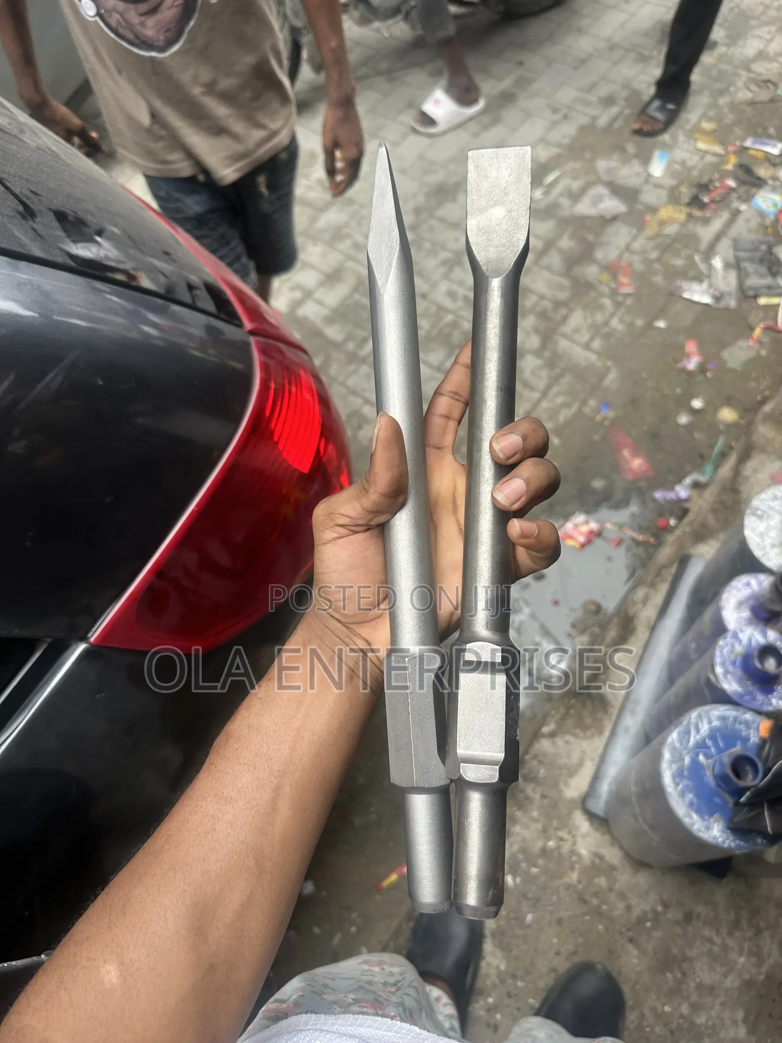 Jackhammer Chisel