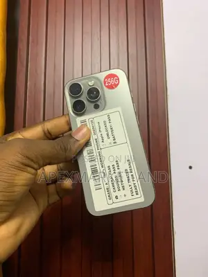 Apple iPhone 16 Pro 256 GB Silver