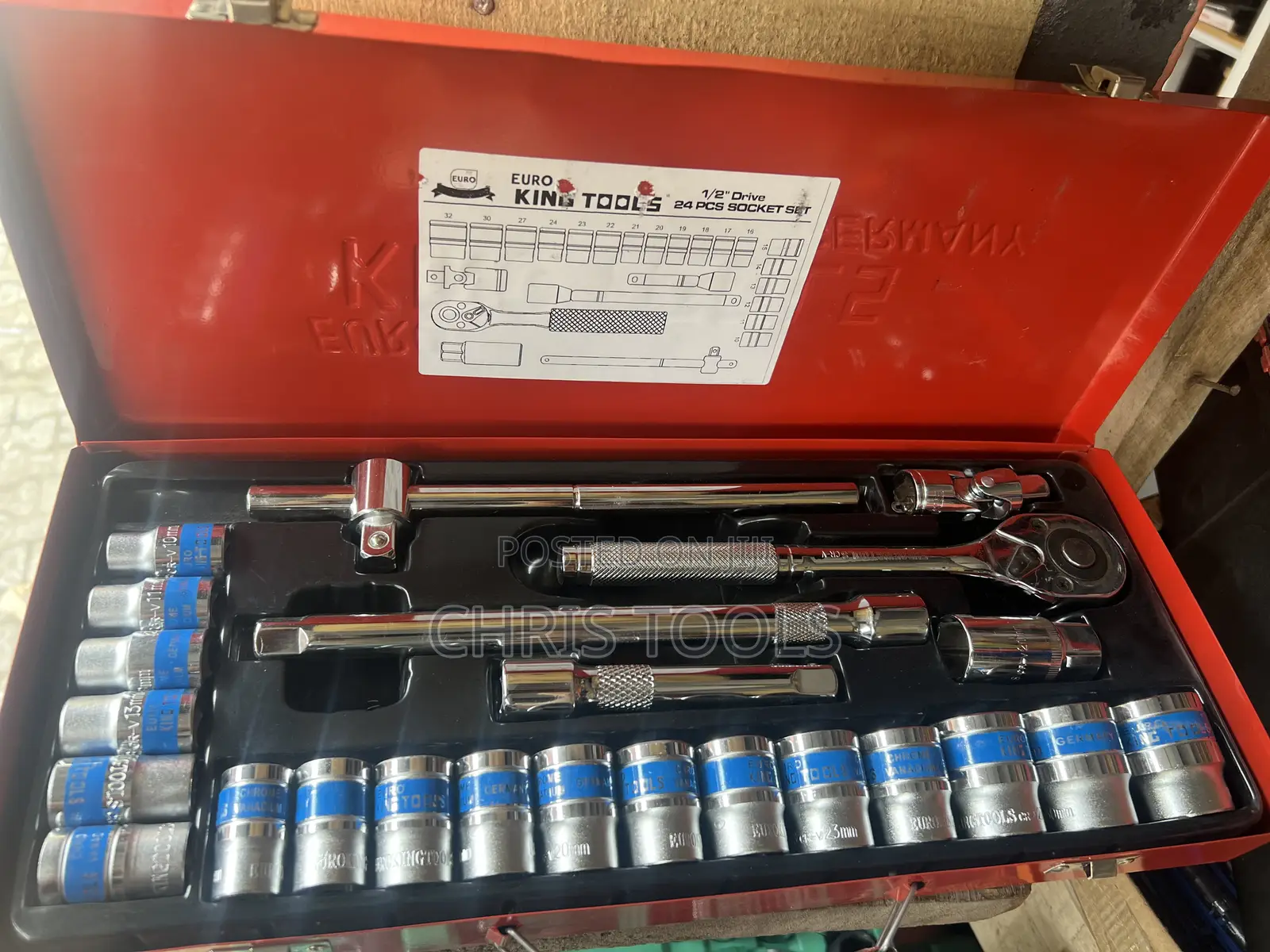 Socket Set 8-32