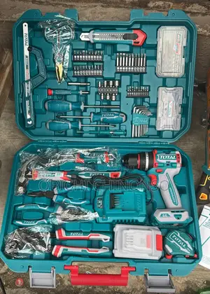 166pcs Total Tools Set