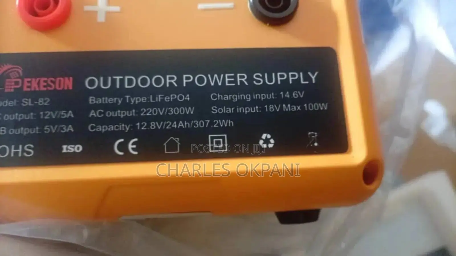 Portable Soler Generator