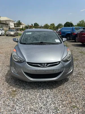 Hyundai Elantra 2013 Gray