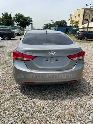 Hyundai Elantra 2013 Gray