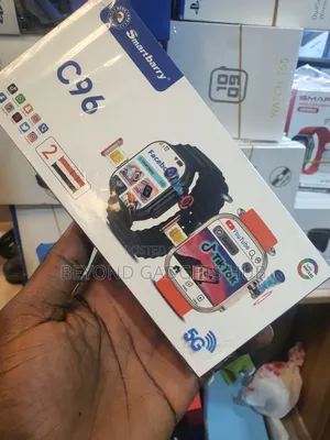 Smartberry C96 5g Sim Card Enabled Smart Watchh
