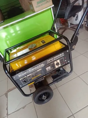 3.5kva Fireman Generator