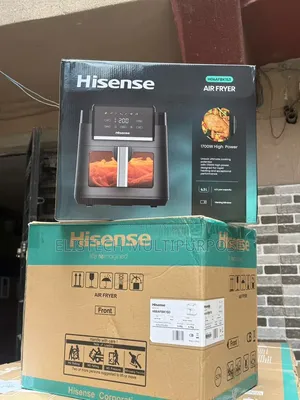 Hisense 6.3l Digital Air Fryer (H06afbk1s3)