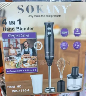 4 in One Sokany Hand Blender
