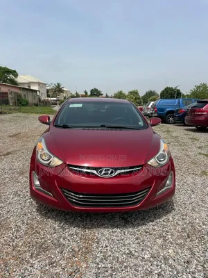 Hyundai Elantra 2015 Red