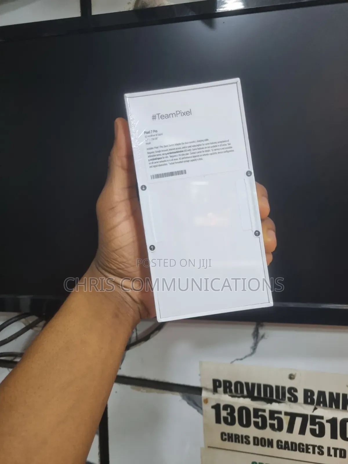 New Google Pixel 7 Pro 256 GB Black