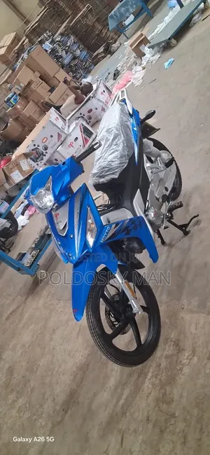 New Haojue HJ110-5 2025 Blue