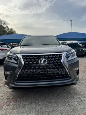 Lexus GX 460 Luxury 2019 Gray