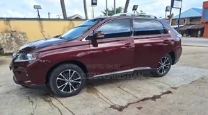 Lexus RX 2014 Red