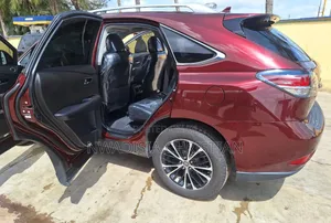 Lexus RX 2014 Red