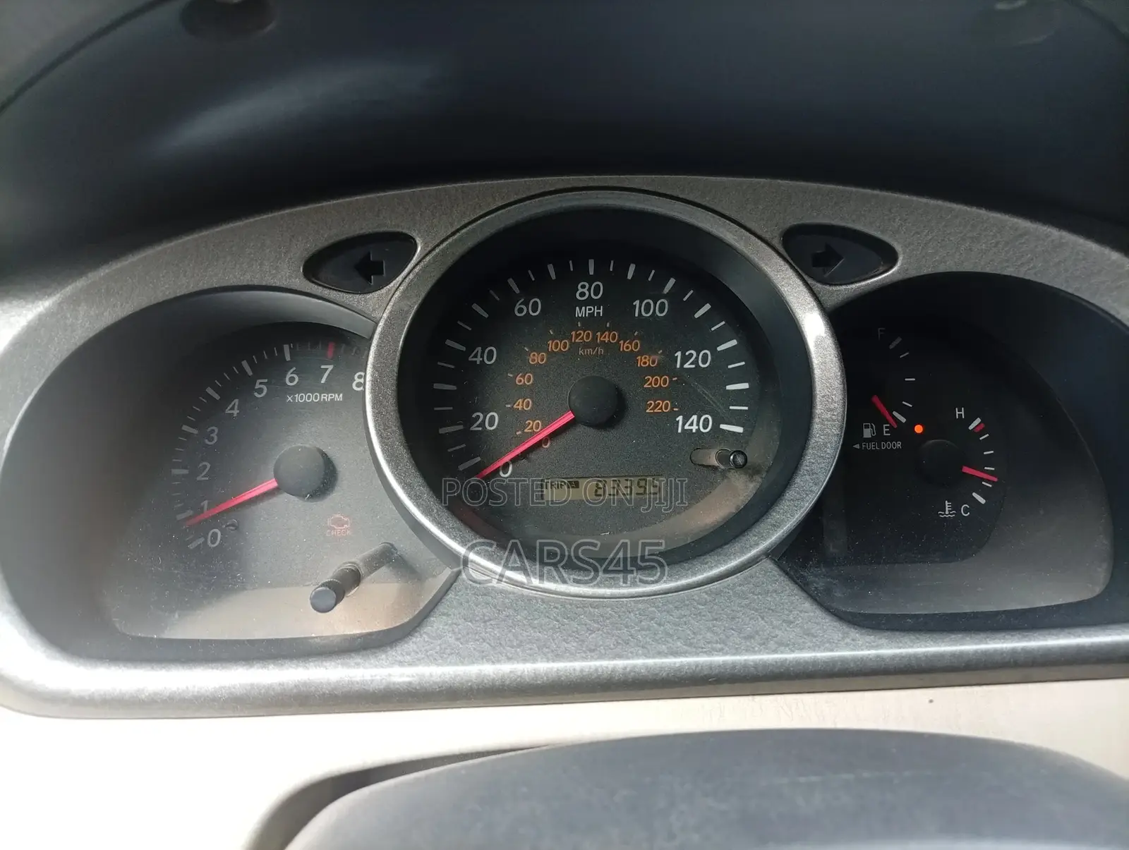 Toyota Highlander 2003 Black