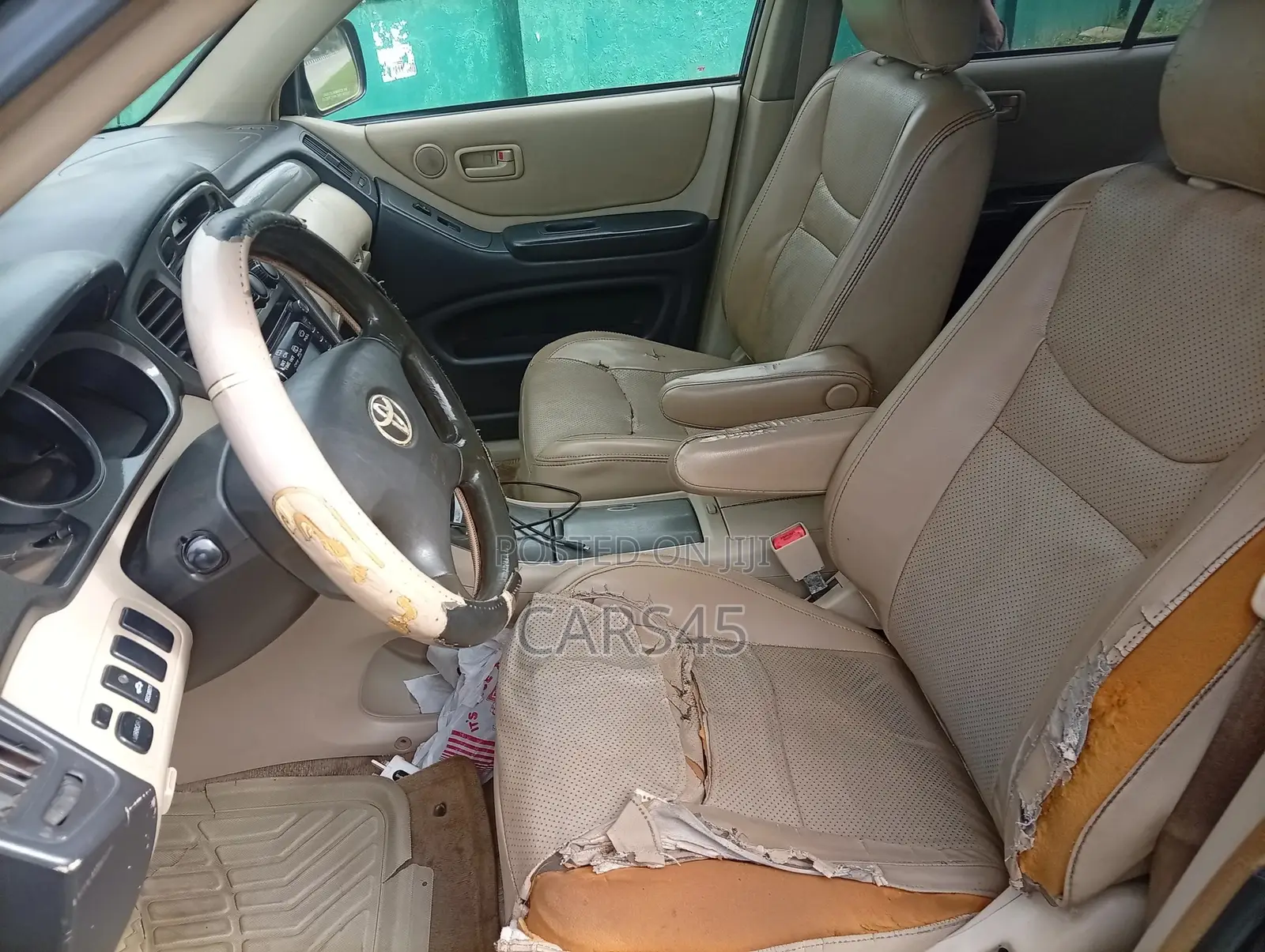Toyota Highlander 2003 Black
