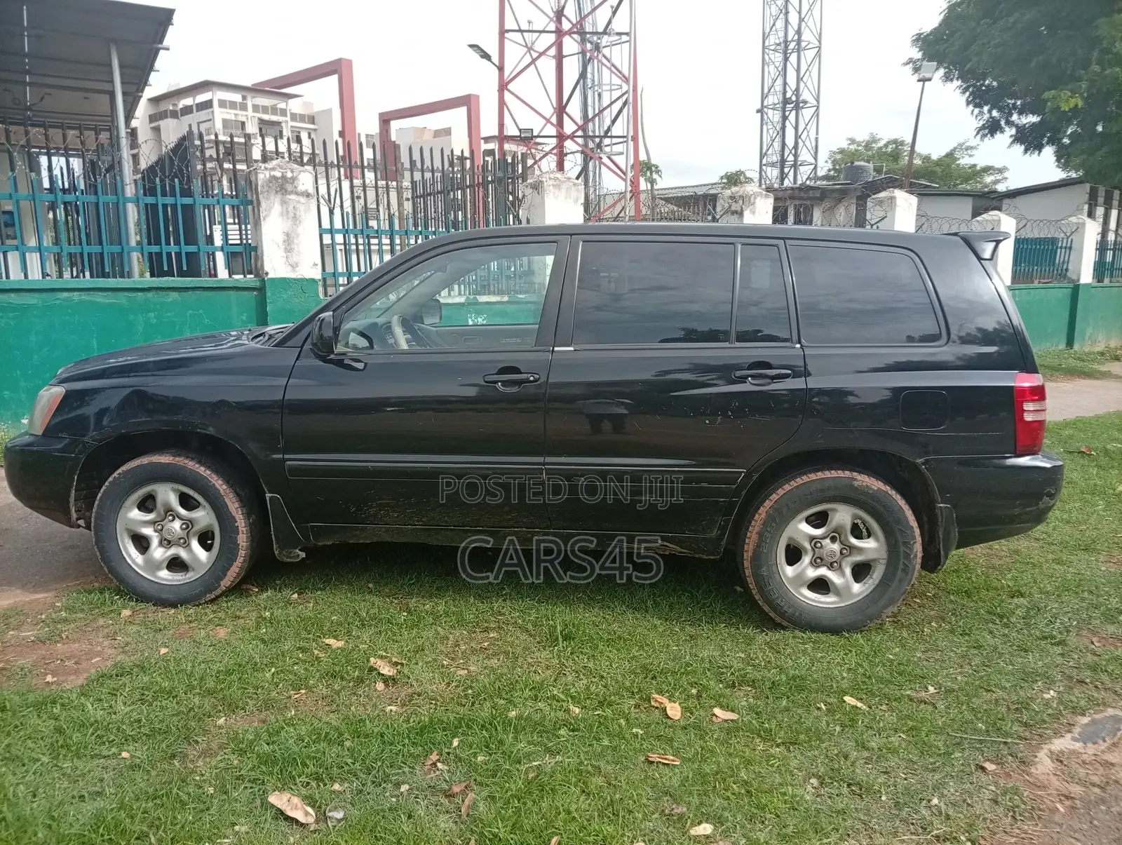 Toyota Highlander 2003 Black
