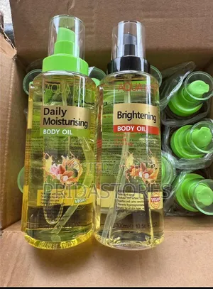 Aqua Rich Body Oils