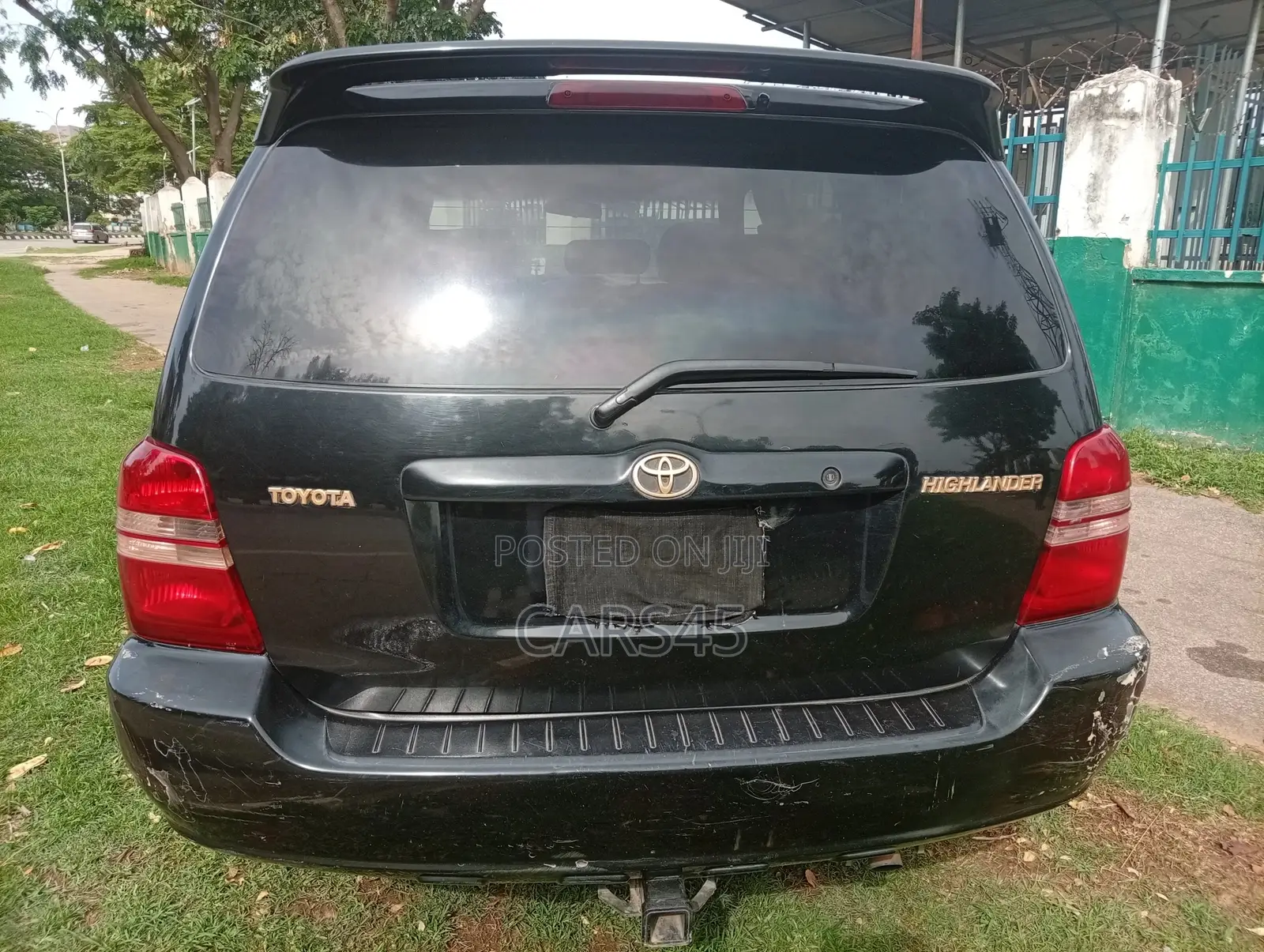 Toyota Highlander 2003 Black