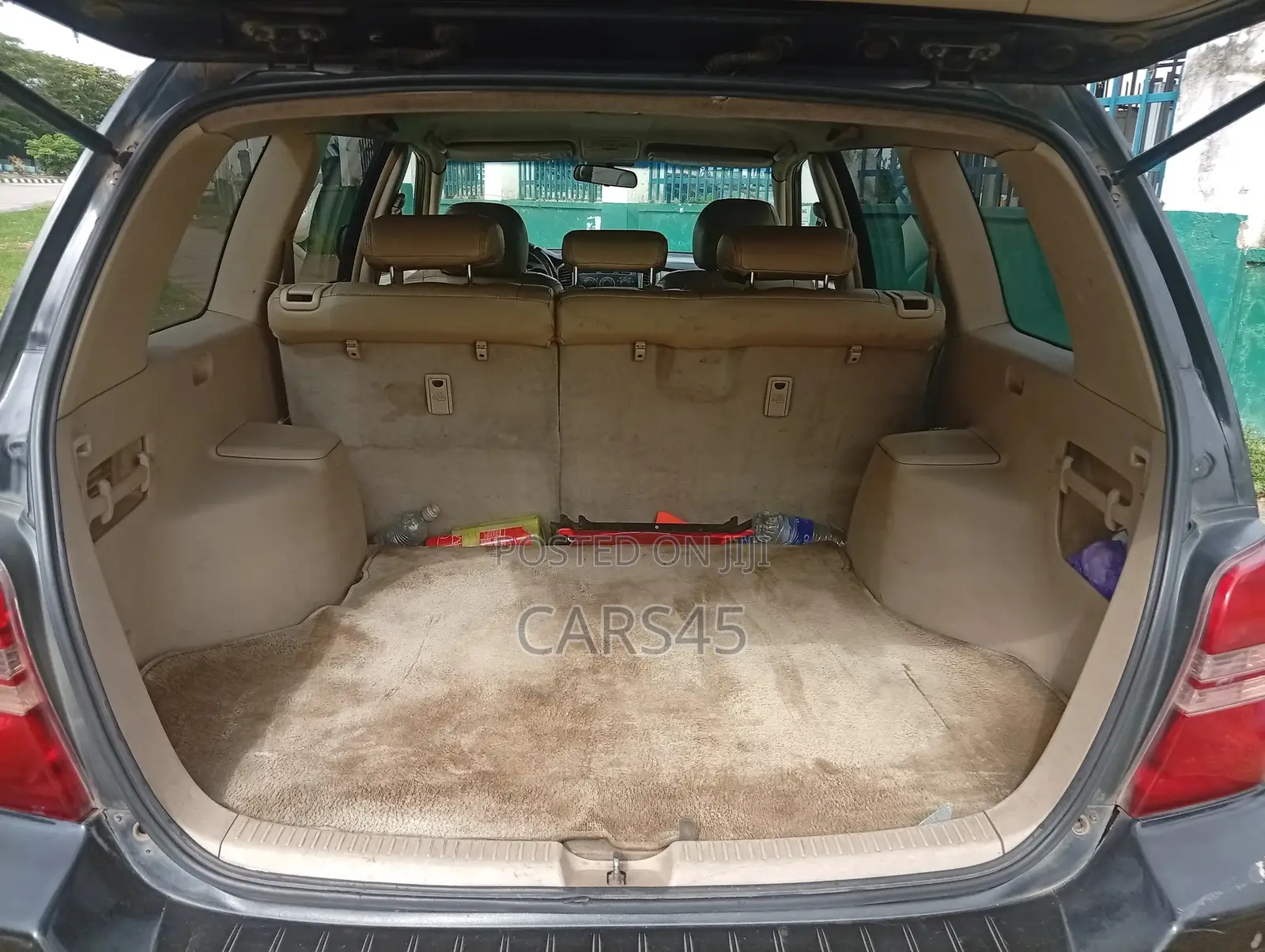 Toyota Highlander 2003 Black