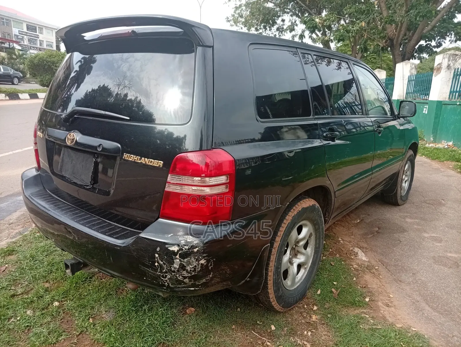 Toyota Highlander 2003 Black
