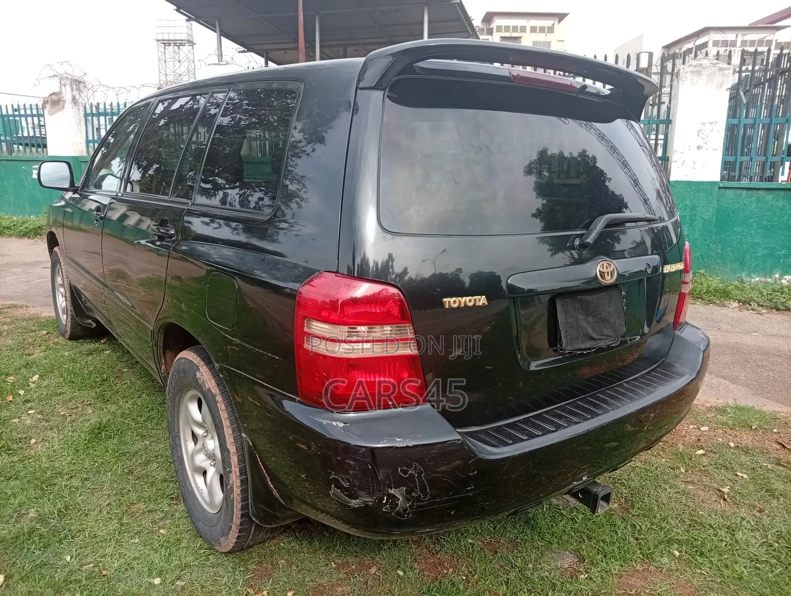 Toyota Highlander 2003 Black