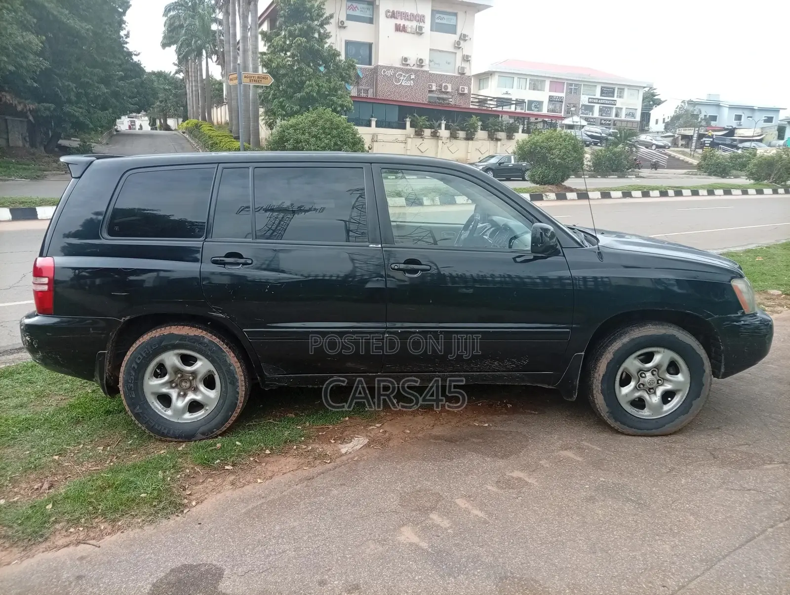 Toyota Highlander 2003 Black