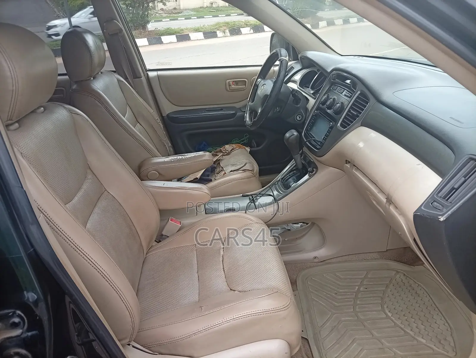 Toyota Highlander 2003 Black