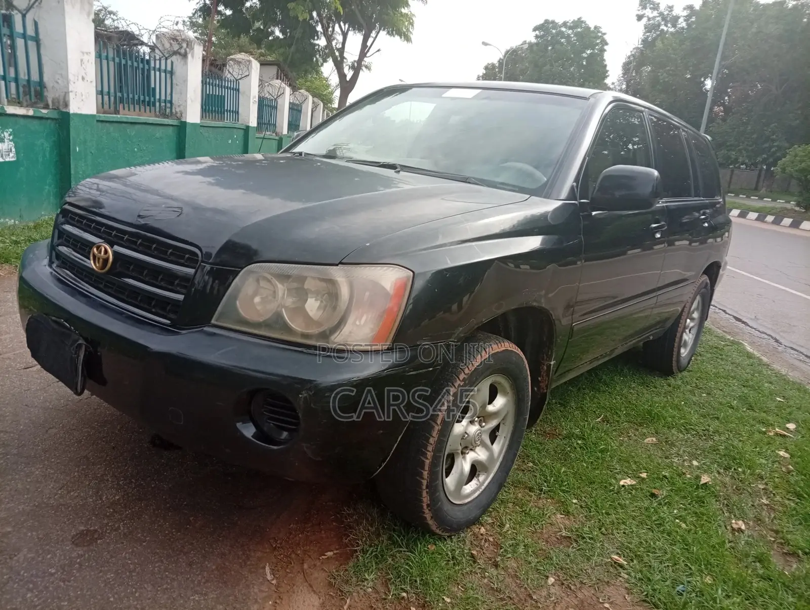 Toyota Highlander 2003 Black