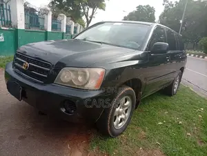 Toyota Highlander 2003 Black
