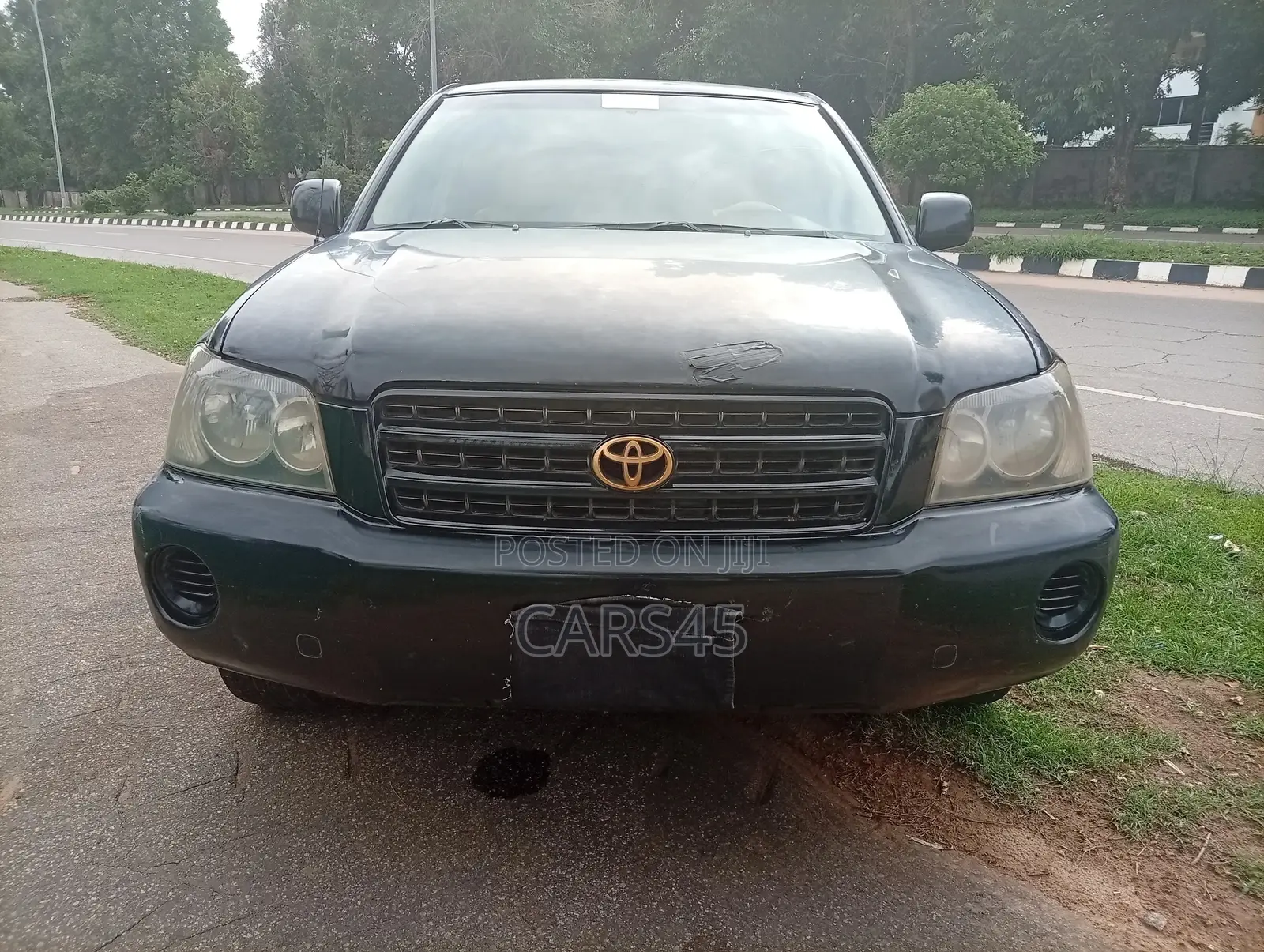 Toyota Highlander 2003 Black