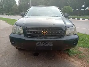 Toyota Highlander 2003 Black