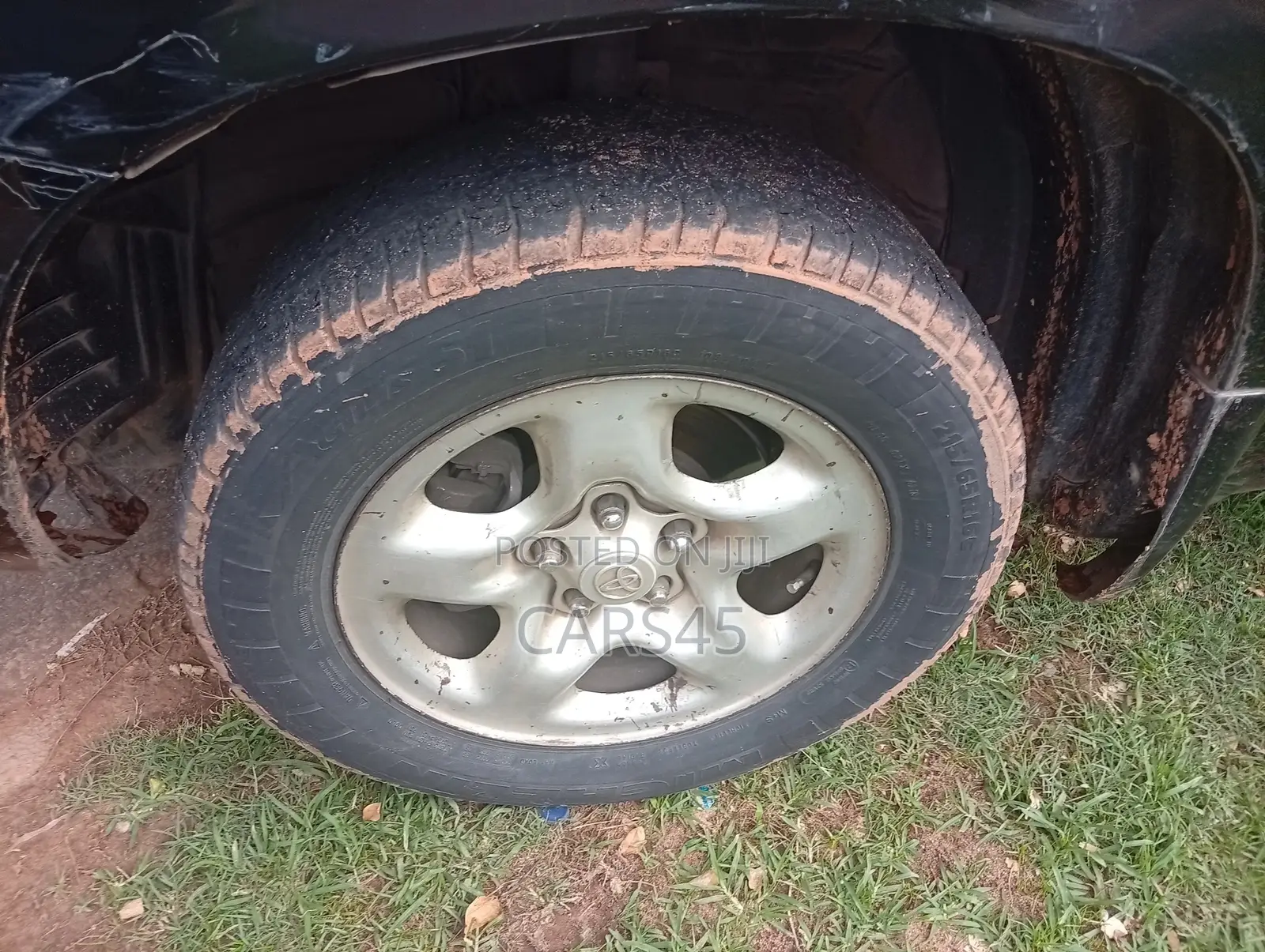Toyota Highlander 2003 Black