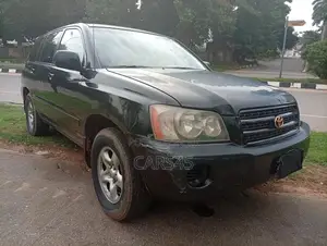 Toyota Highlander 2003 Black