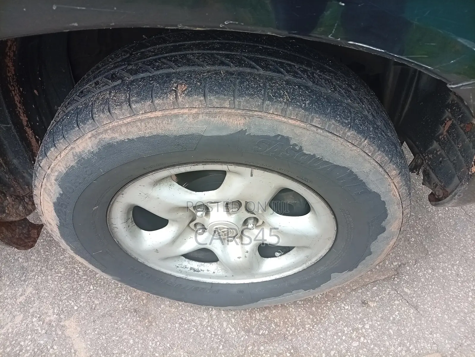 Toyota Highlander 2003 Black