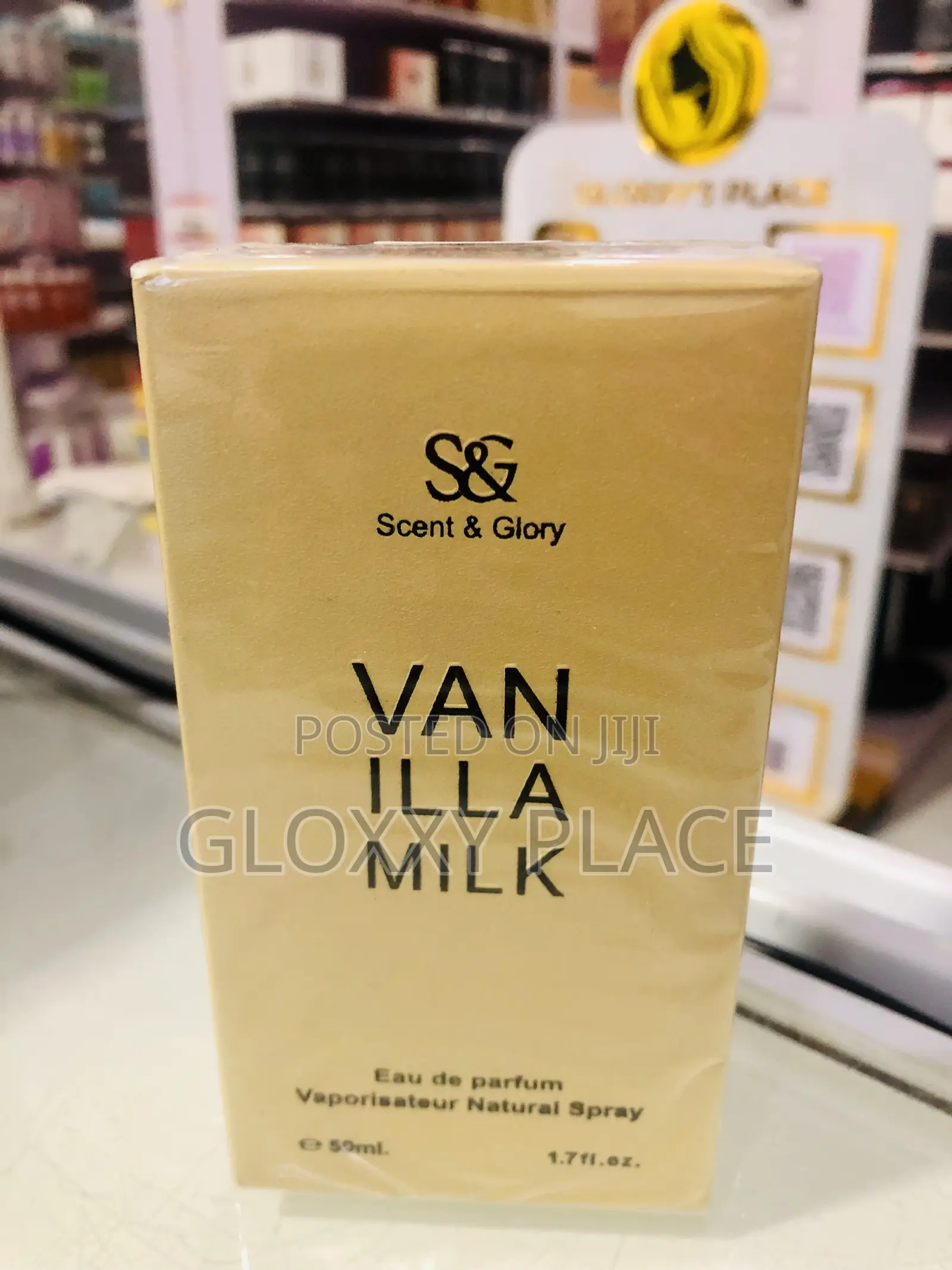 Vanilla Molk Perfume (Scent Glory)