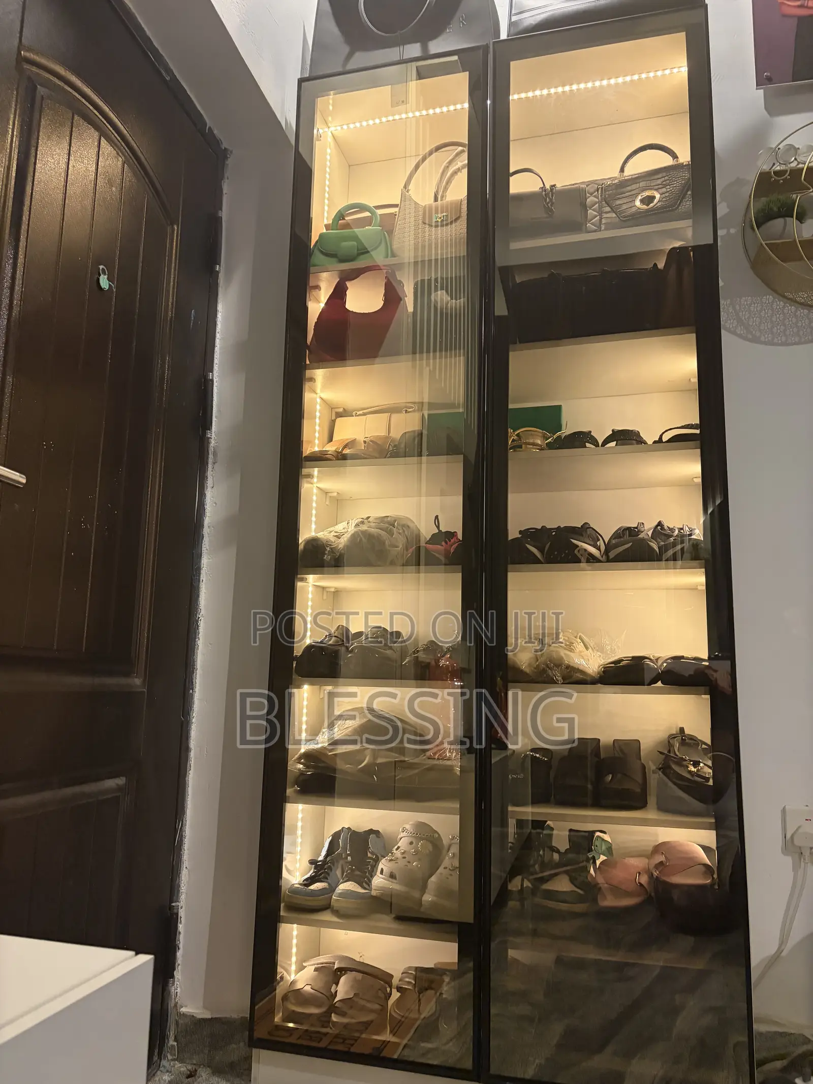 Shoe Bag Rack