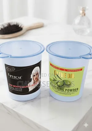 Olive Oil Bleaching Powder and L’Pyicai