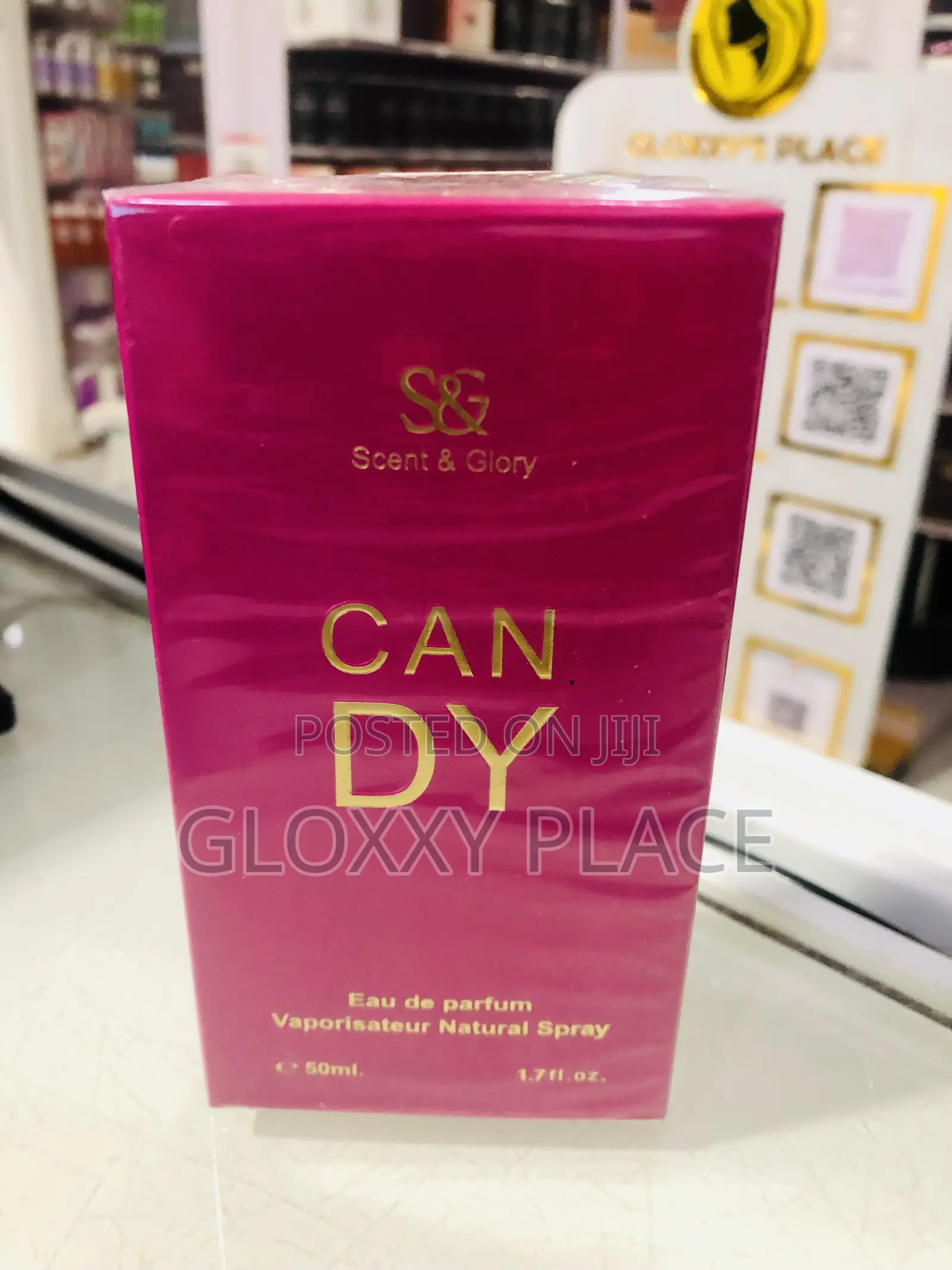 Candy Scent Glory Perfume