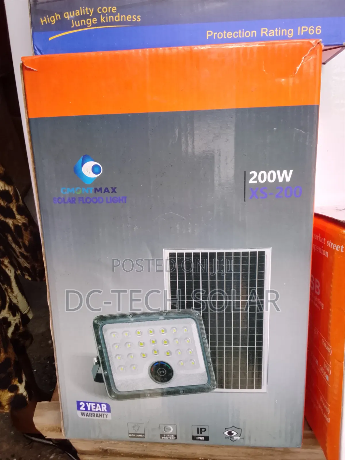 200w Solar Floodlight
