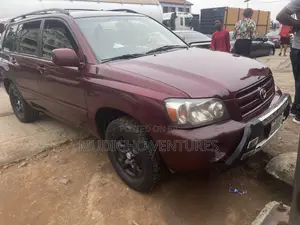 Toyota Highlander 2006 Red