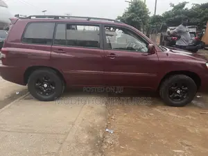Toyota Highlander 2006 Red