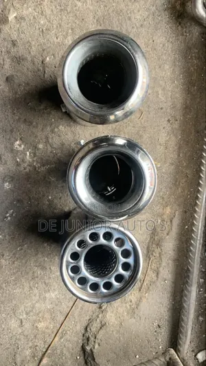 Exhaust Mouth Shining Crome That Will Feed All Vehicles