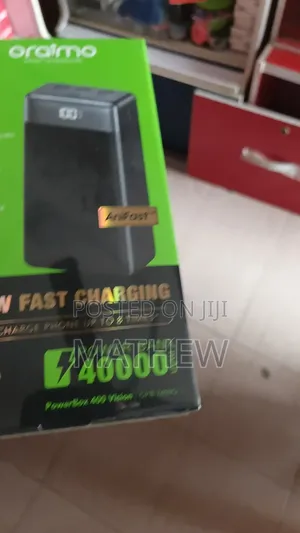 Oraimo Power Bank