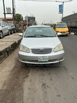 Toyota Corolla 2007 Silver