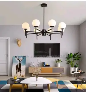 Modern Chandelier Industrial Living Room Hotel Hall Home Decor