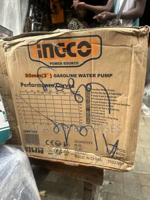 3” Gasoline Water Pump