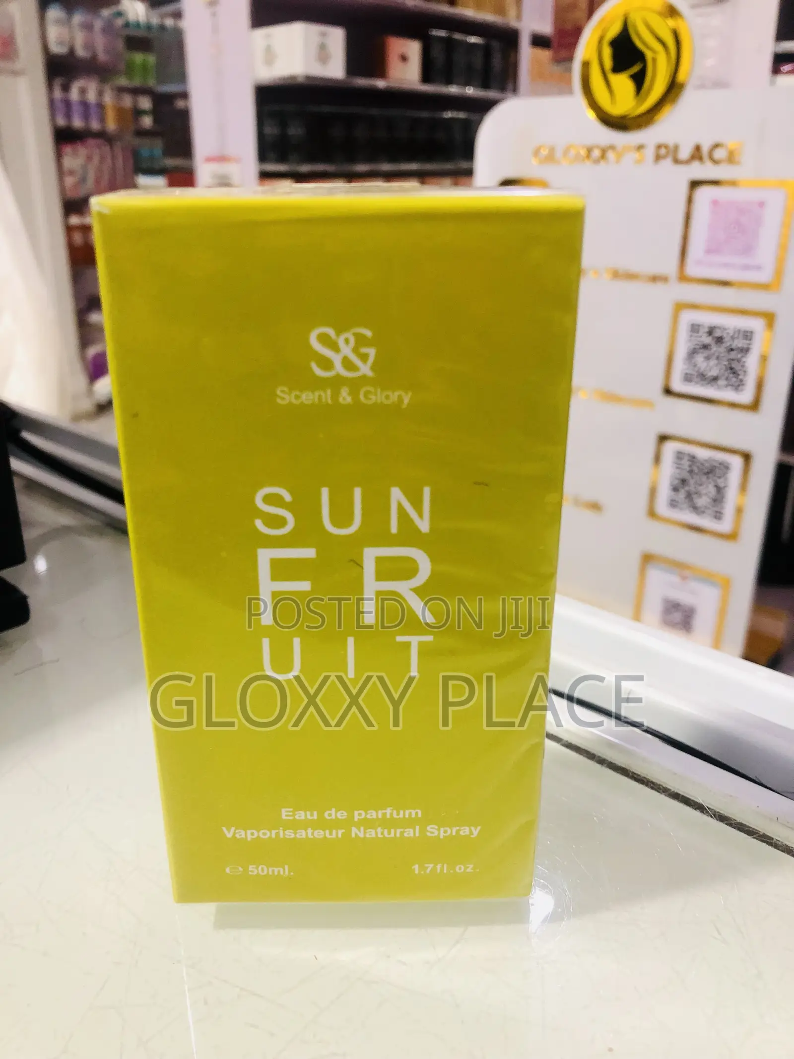 Sunfruit Scent Glory Perfume