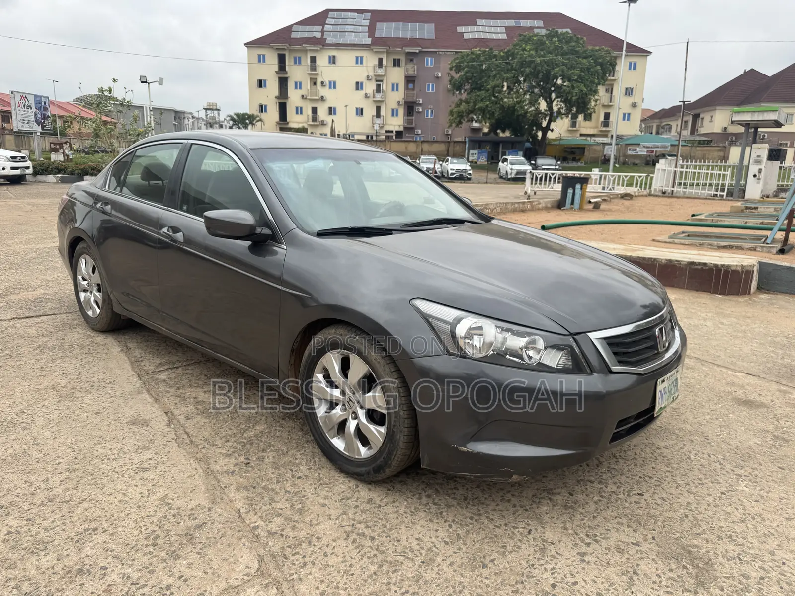 Honda Accord 2.4 EX Automatic 2008 Gray
