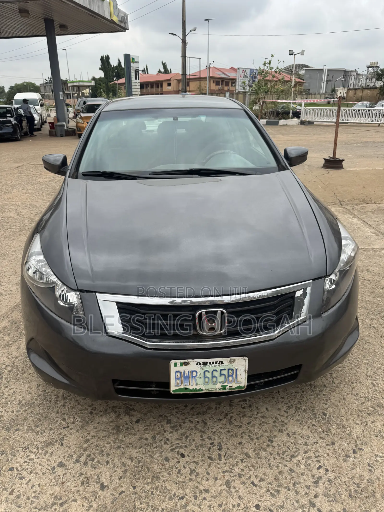 Honda Accord 2.4 EX Automatic 2008 Gray