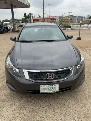 Honda Accord 2.4 EX Automatic 2008 Gray